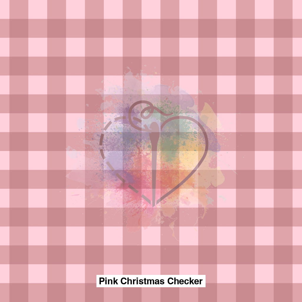 Pink Christmas Checker Lfs Catalog