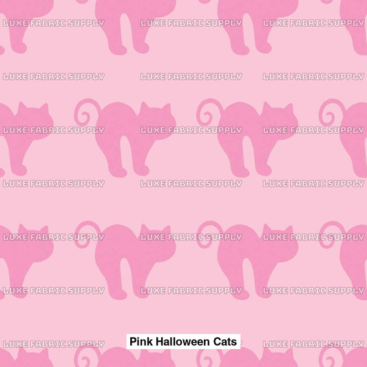 Pink Halloween Cats Fvs Catalog