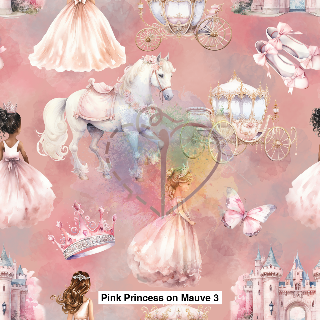 Pink Princess On Mauve 3 Lfs Catalog