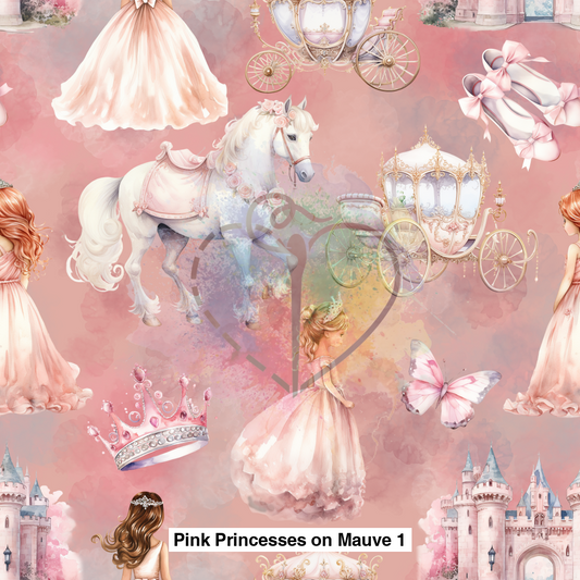 Pink Princesses On Mauve 1 Lfs Catalog