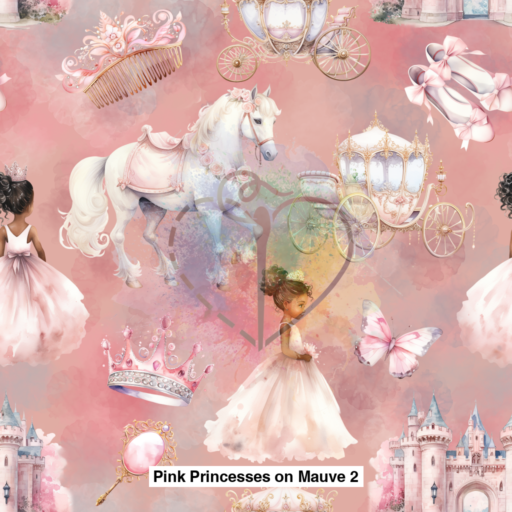 Pink Princesses On Mauve 2 Lfs Catalog