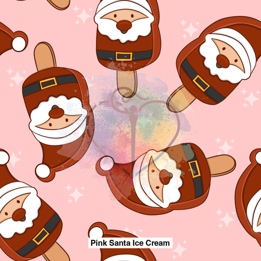 Pink Santa Ice Cream Lfs Catalog