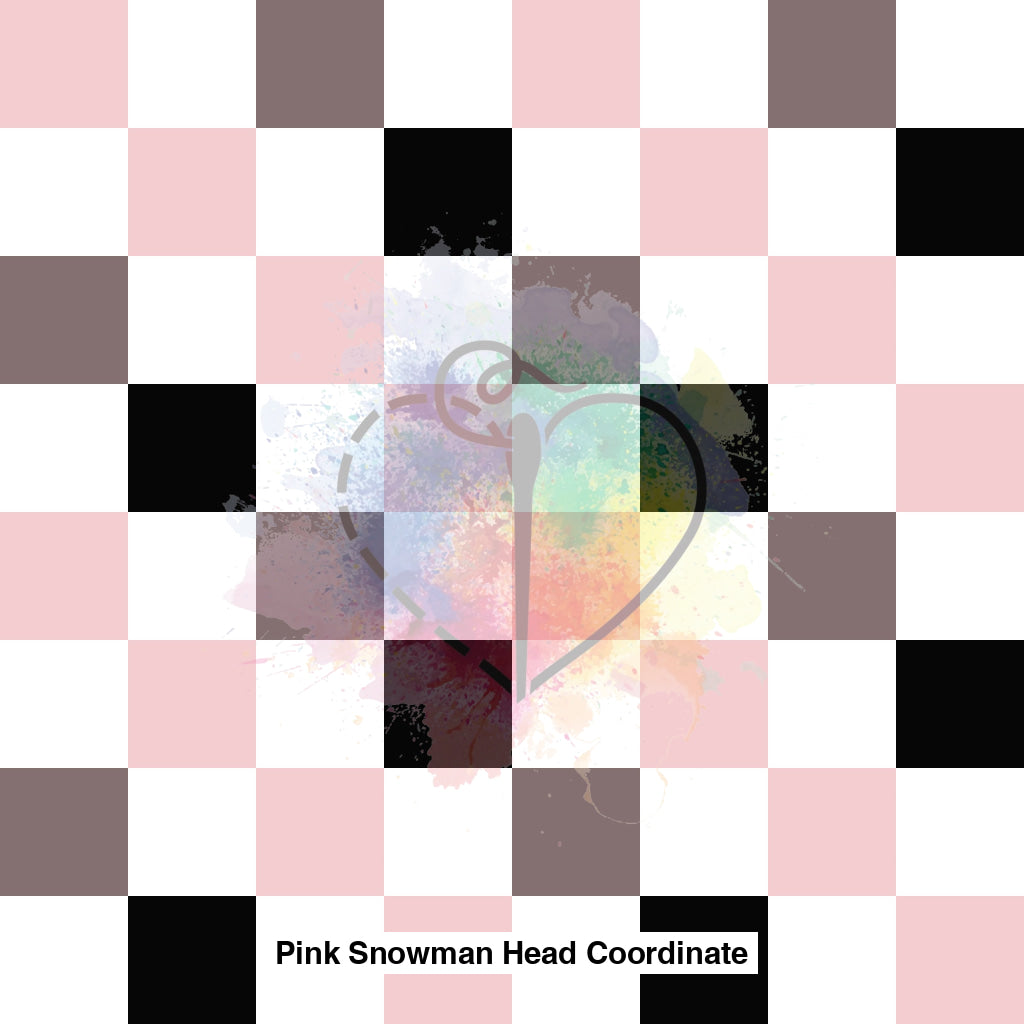 Pink Snowman Head Coordinate Lfs Catalog