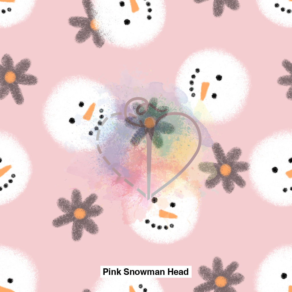 Pink Snowman Head Lfs Catalog