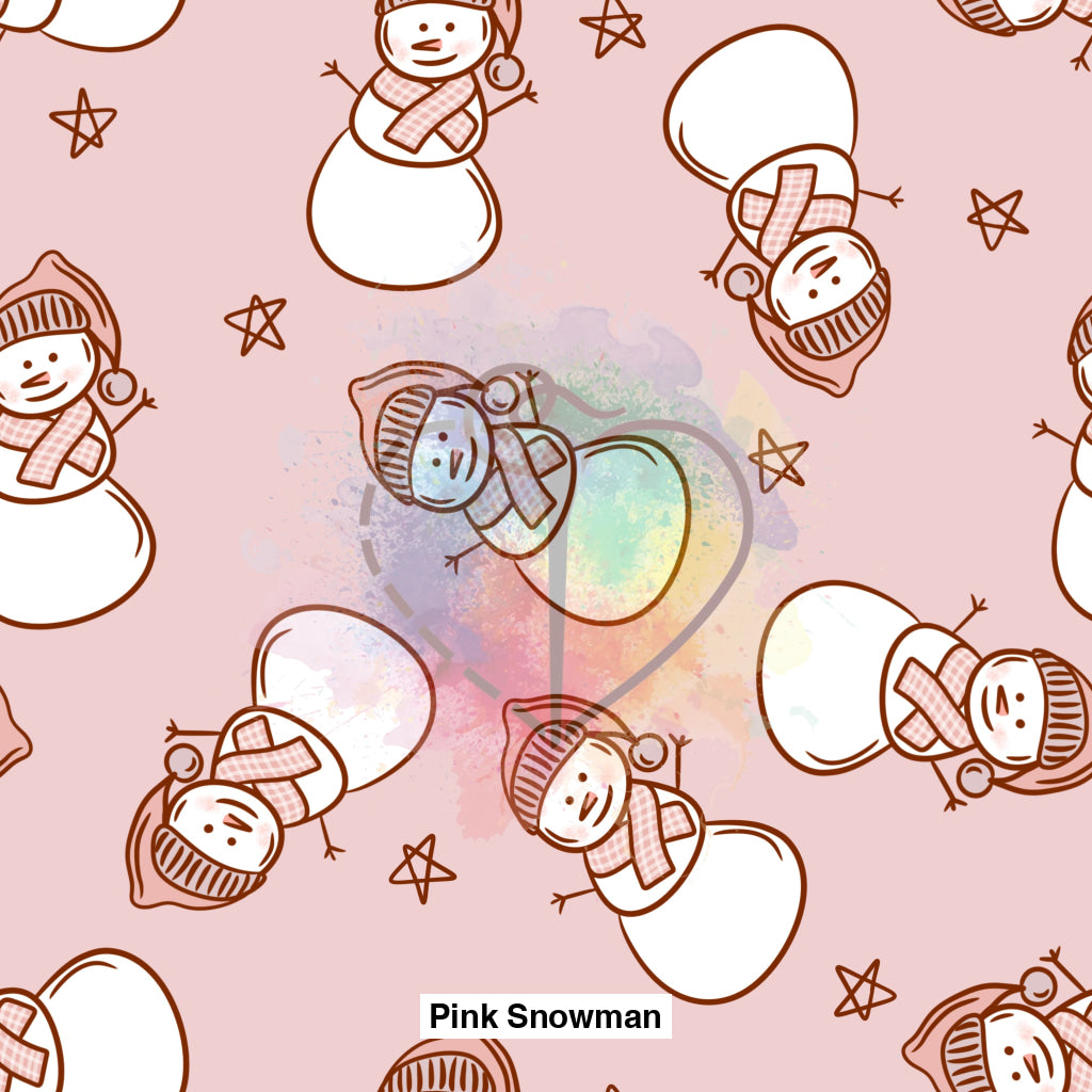 Pink Snowman Lfs Catalog