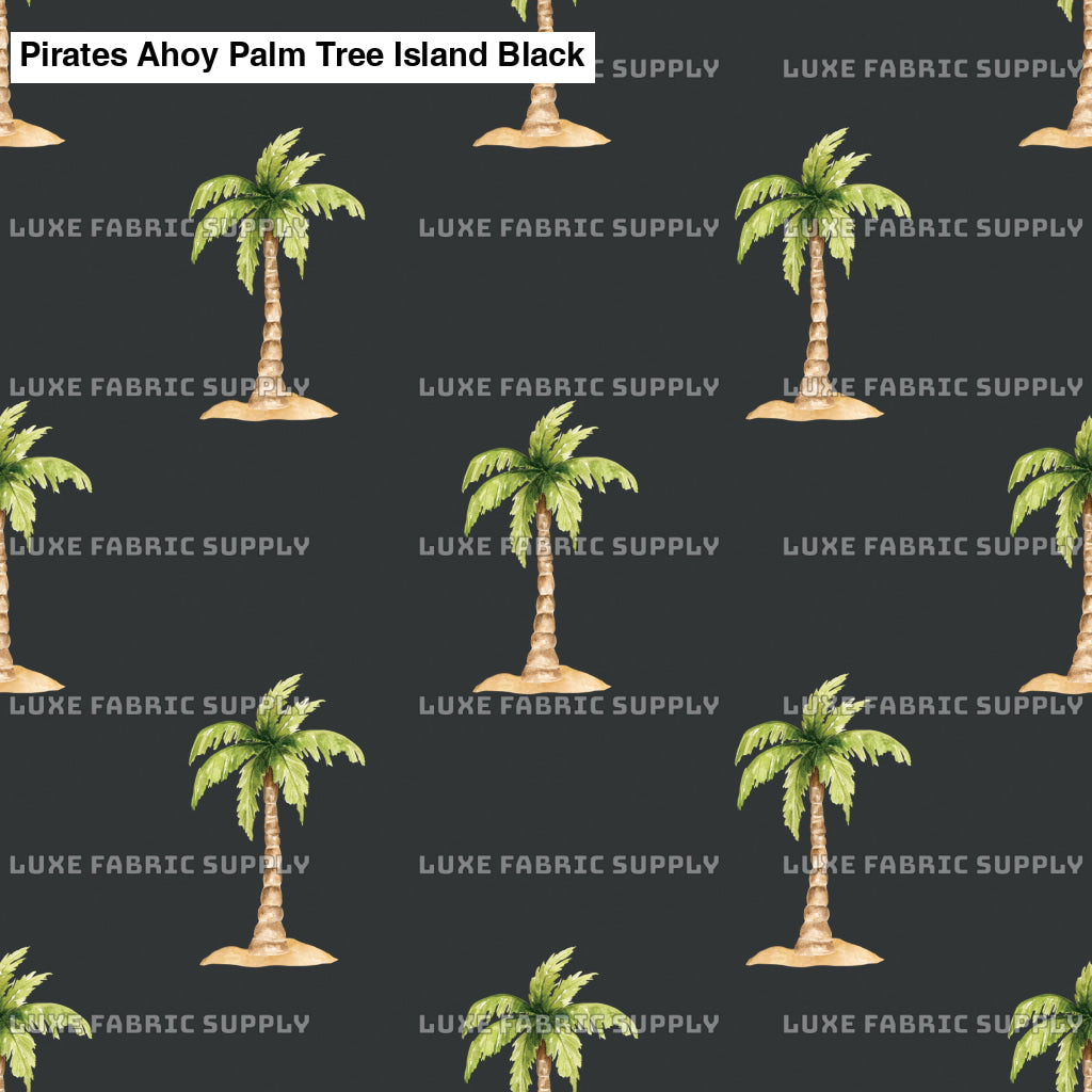 Pirates Ahoy Palm Tree Island Black Lfs Catalog