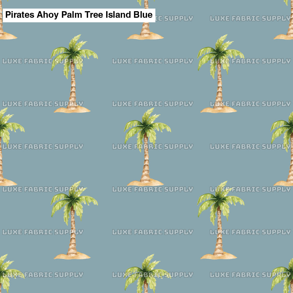 Pirates Ahoy Palm Tree Island Blue Lfs Catalog