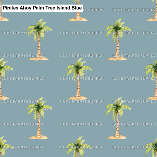 Pirates Ahoy Palm Tree Island Blue Lfs Catalog