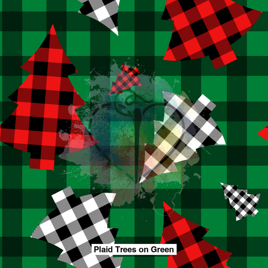 Plaid Trees On Green Lfs Catalog