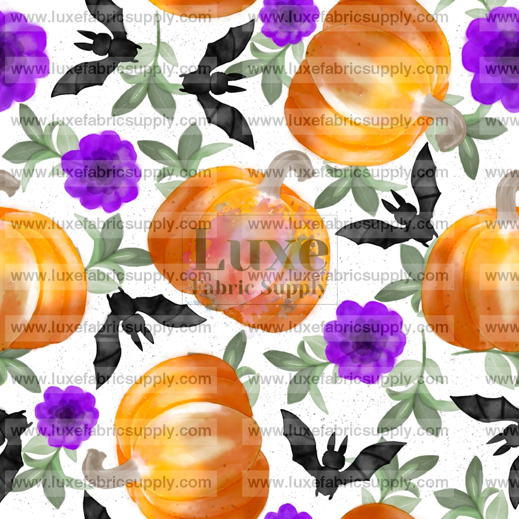 Polka Dot Bat Orange Pumpkin Lfs Catalog
