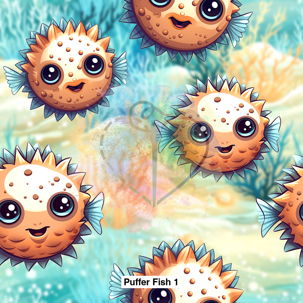 Puffer Fish 1 Lfs Catalog