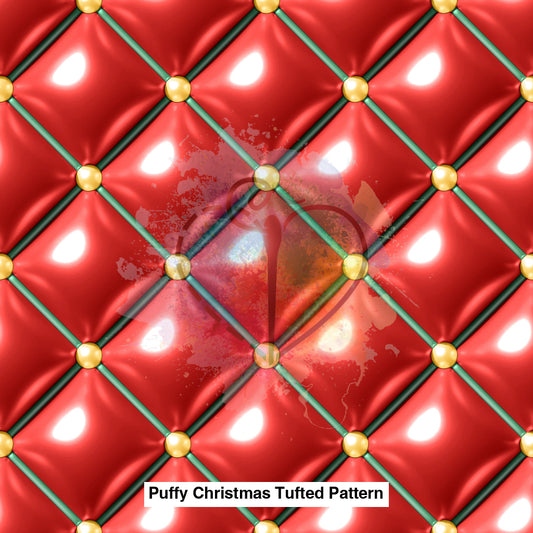 Puffy Christmas Tufted Pattern Lfs Catalog