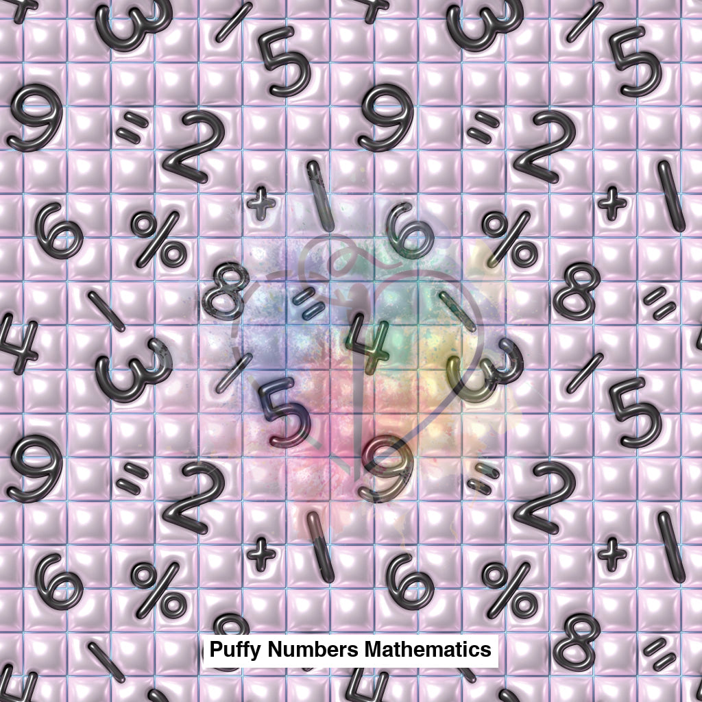 Puffy Numbers Mathematics Lfs Catalog