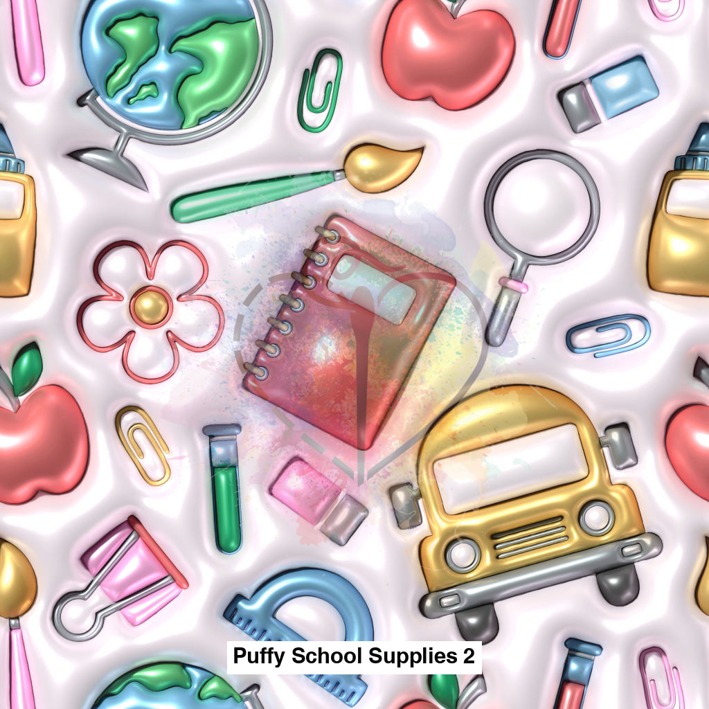 Puffy School Supplies 2 Lfs Catalog