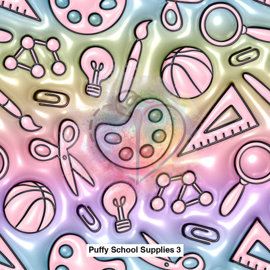 Puffy School Supplies 3 Lfs Catalog