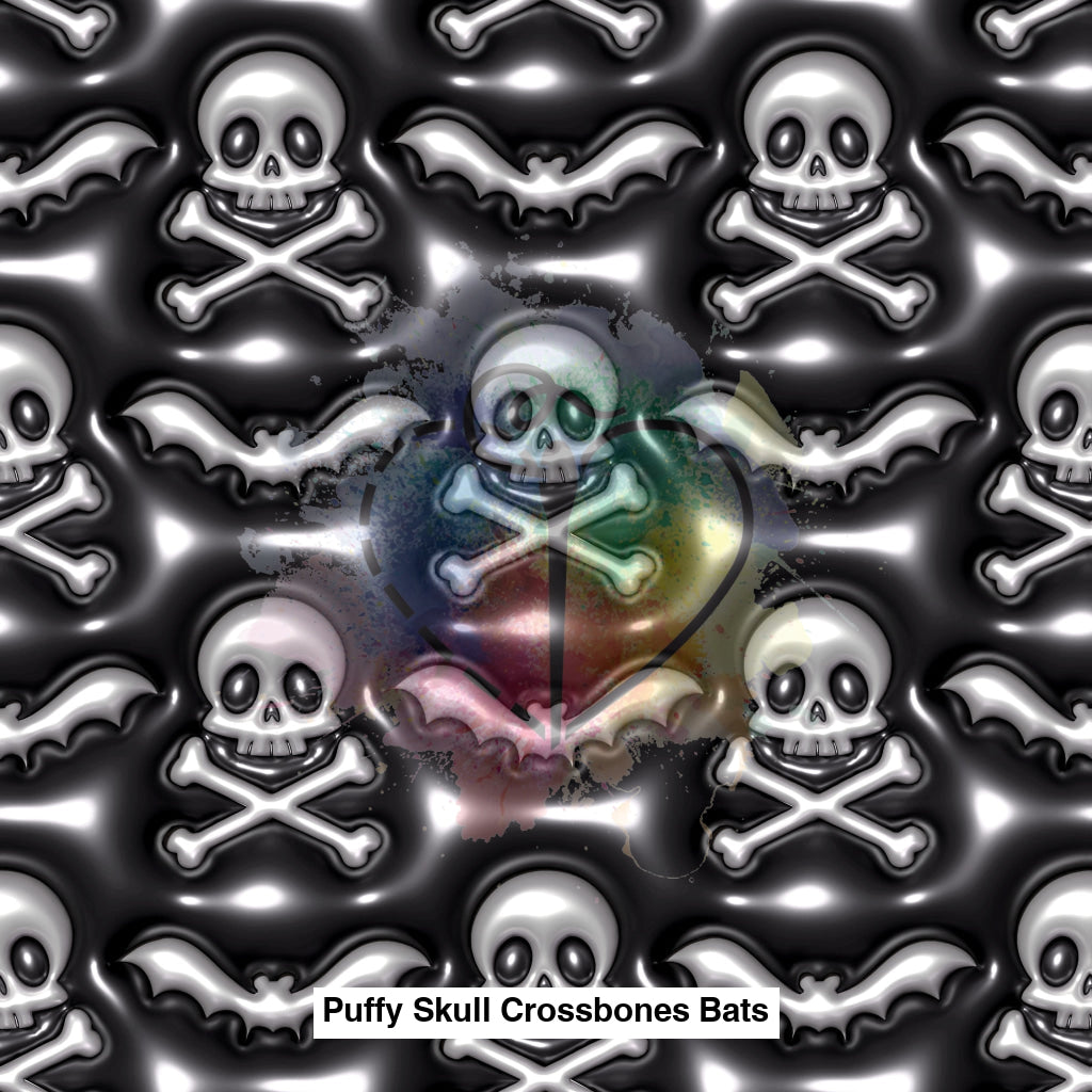 Puffy Skull Crossbones Bats Lfs Catalog