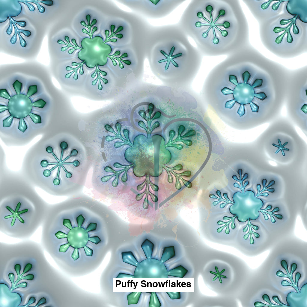 Puffy Snowflakes Lfs Catalog