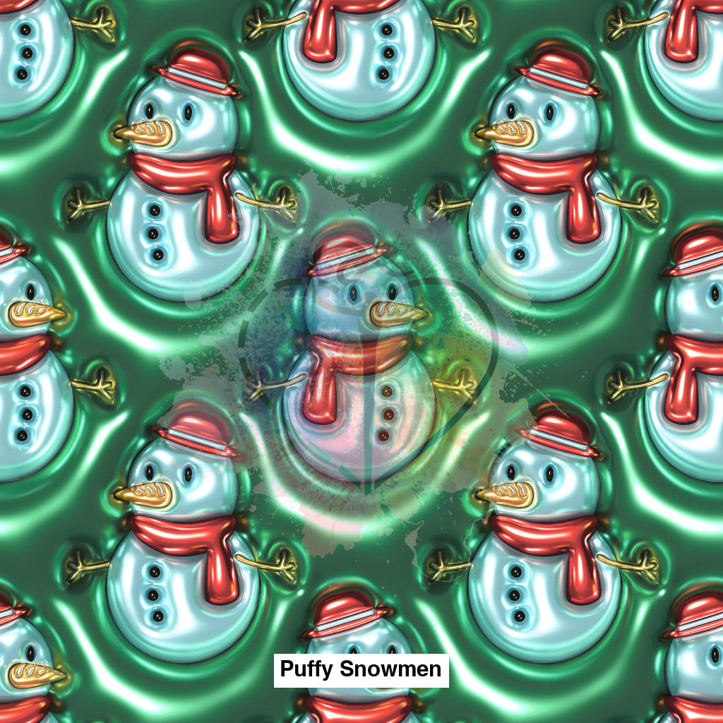 Puffy Snowmen Lfs Catalog