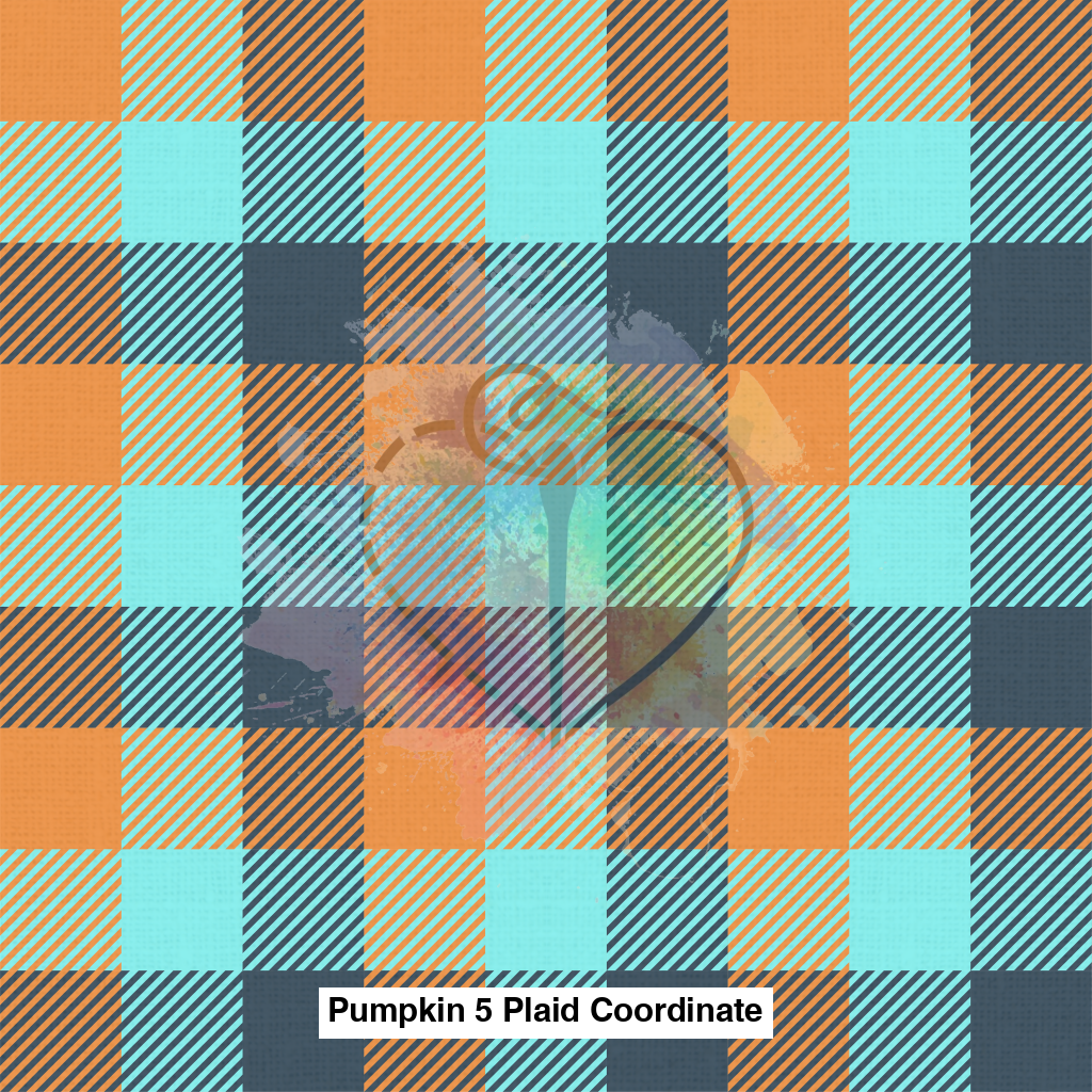 Pumpkin 5 Plaid Coordinate Lfs Catalog