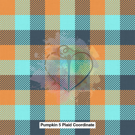 Pumpkin 5 Plaid Coordinate Lfs Catalog