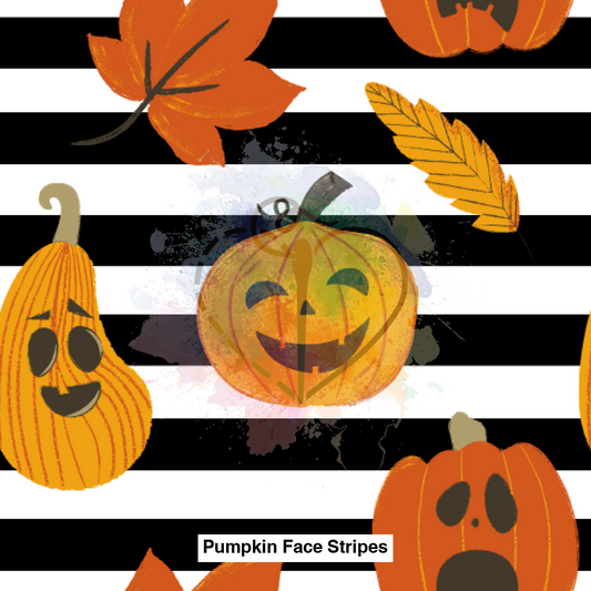 Pumpkin Face Stripes Lfs Catalog