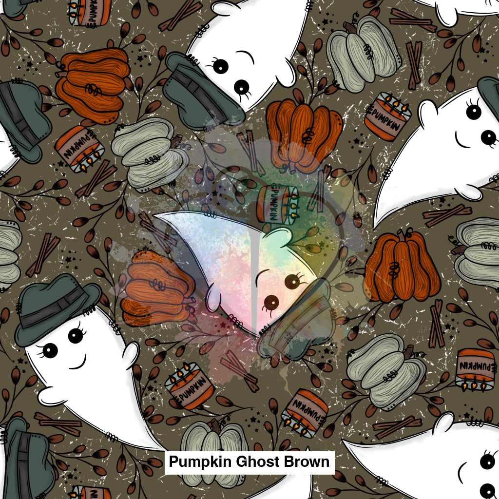 Pumpkin Ghost Brown Lfs Catalog