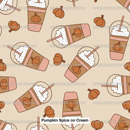 Pumpkin Spice On Cream Fvs Catalog