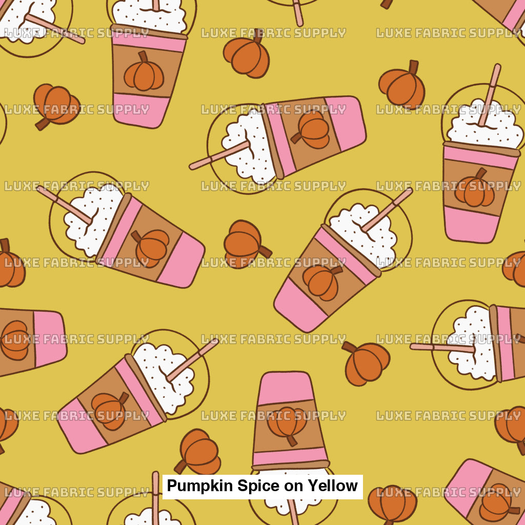 Pumpkin Spice On Yellow Fvs Catalog