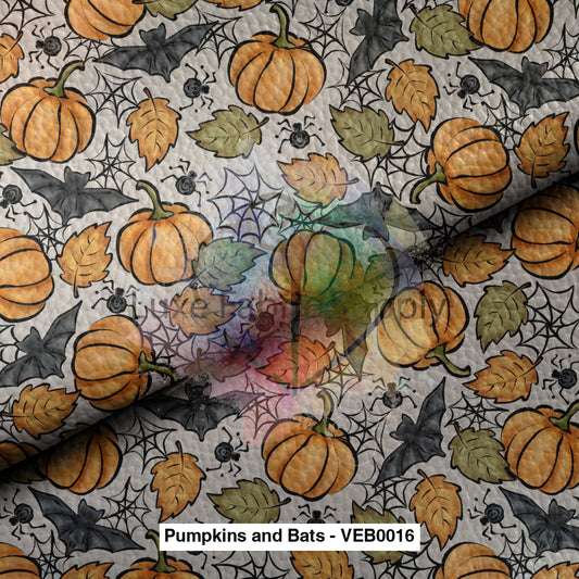 Pumpkins And Bats - Veb0016 Lfs Catalog