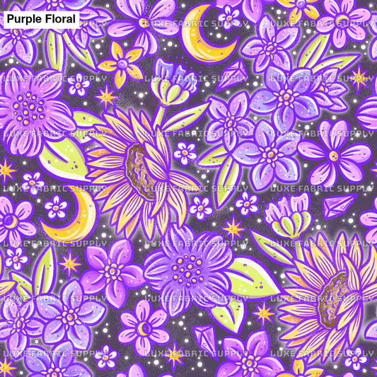 Purple Floral Lfs Catalog