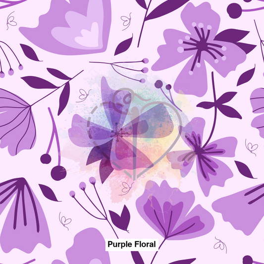 Purple Floral Lfs Catalog