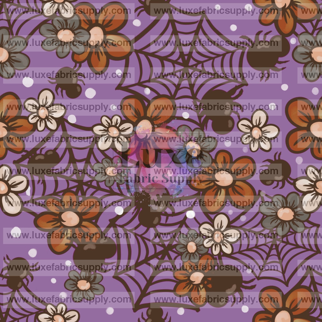 Purple Floral Spider Lfs Catalog
