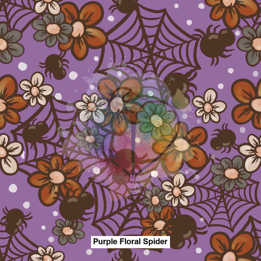 Purple Floral Spider Lfs Catalog