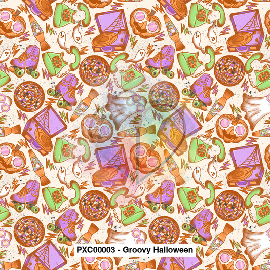 Pxc00003 - Groovy Halloween