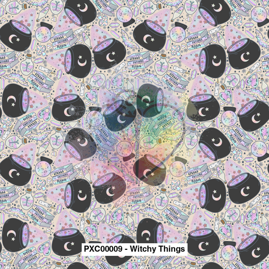 Pxc00009 - Witchy Things