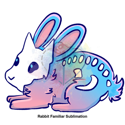 Rabbit Familiar Sublimation