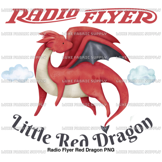 Radio Flyer Red Dragon Png Panel