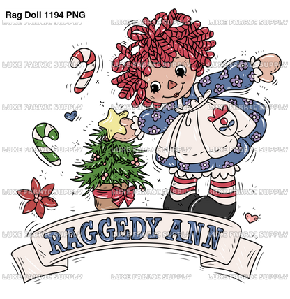 Rag Doll 1194 Png Panel