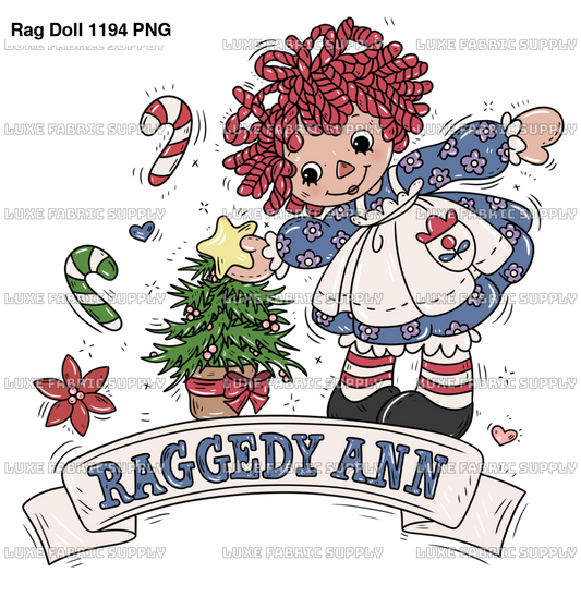 Rag Doll 1194 Png Panel