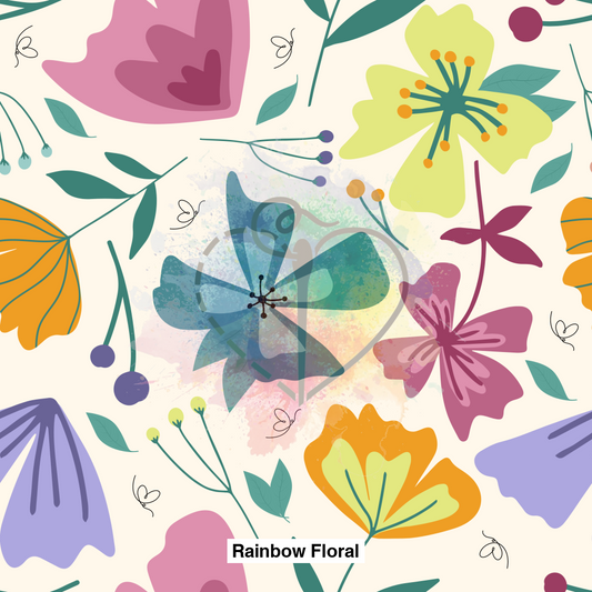 Rainbow Floral Lfs Catalog