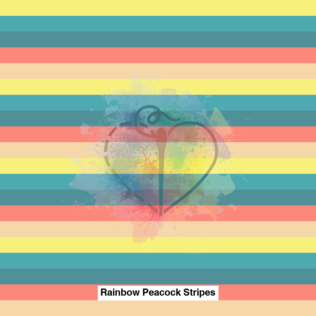 Rainbow Peacock Stripes Lfs Catalog