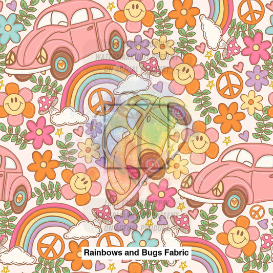 Rainbows And Bugs Fabric Lfs Catalog