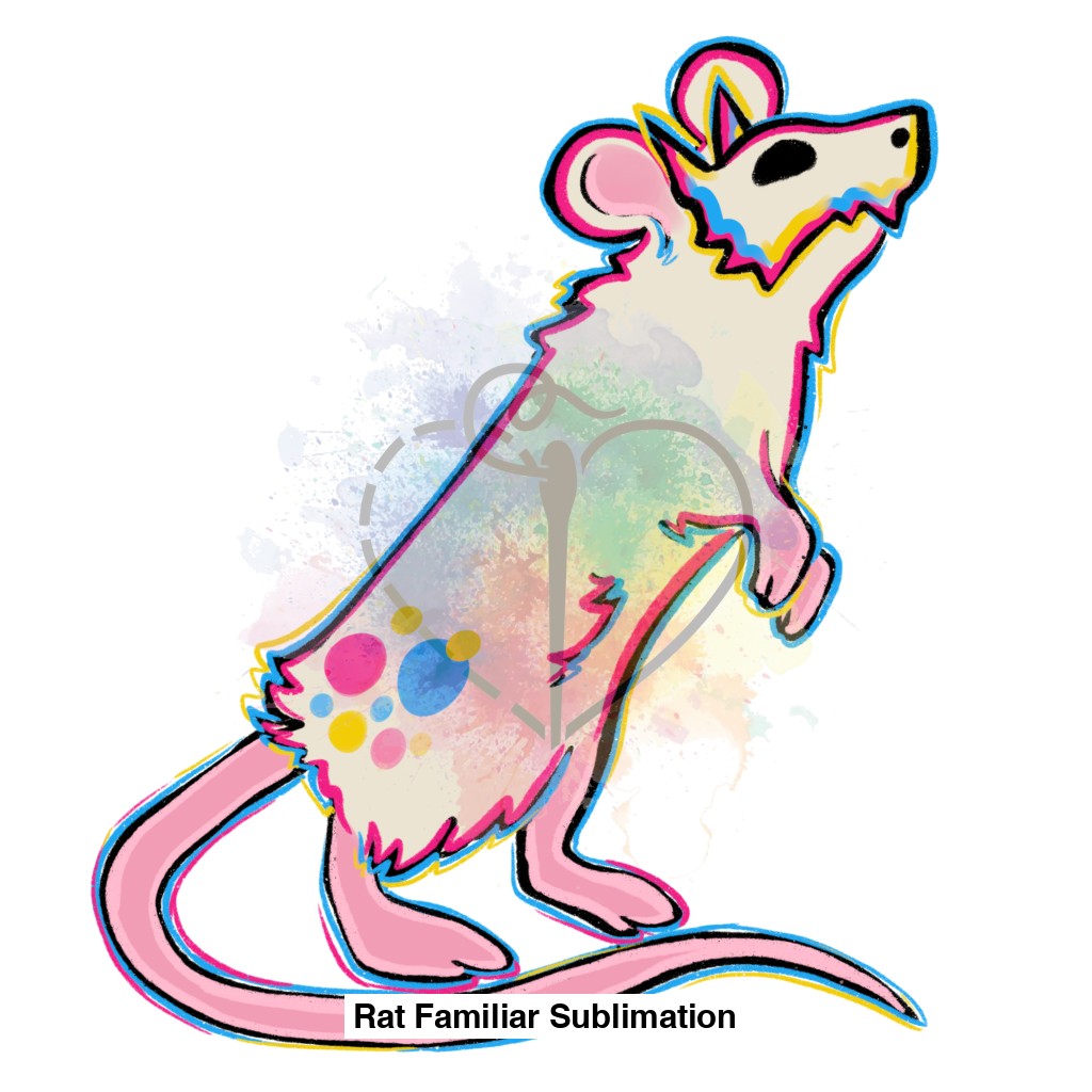 Rat Familiar Sublimation