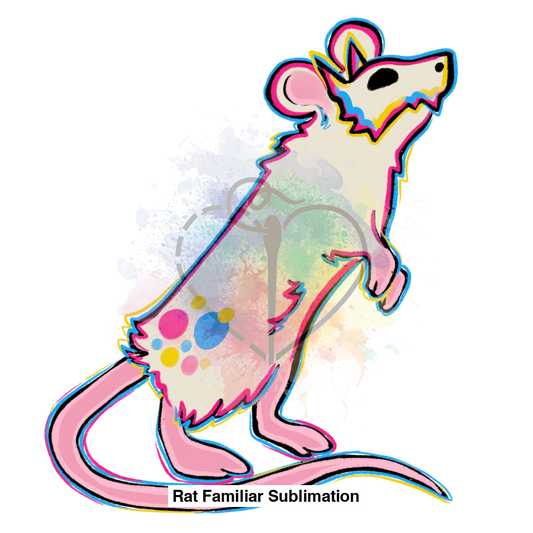 Rat Familiar Sublimation