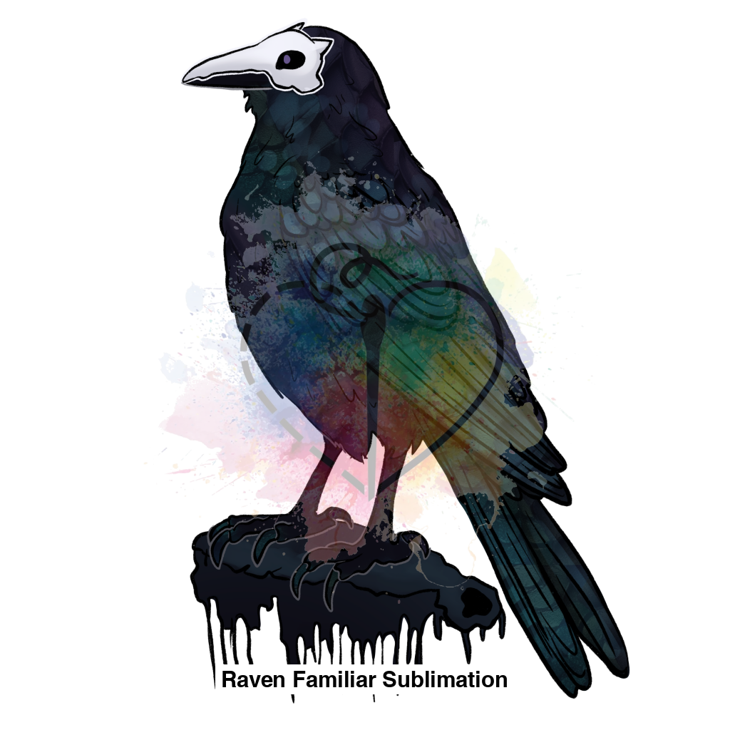 Raven Familiar Sublimation