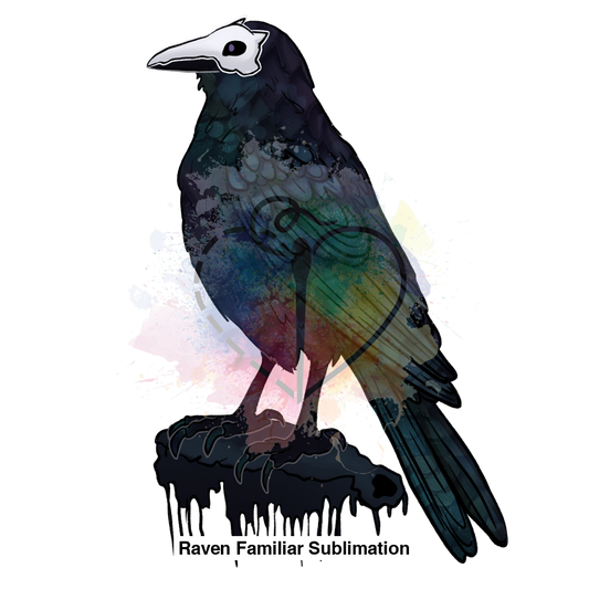 Raven Familiar Sublimation