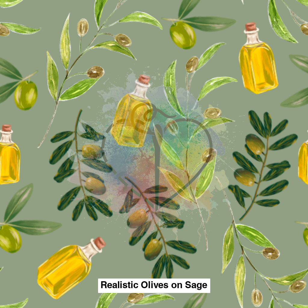 Realistic Olives On Sage Lfs Catalog