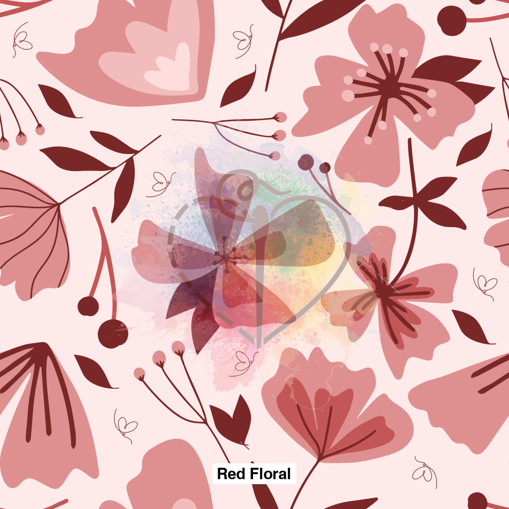 Red Floral Lfs Catalog