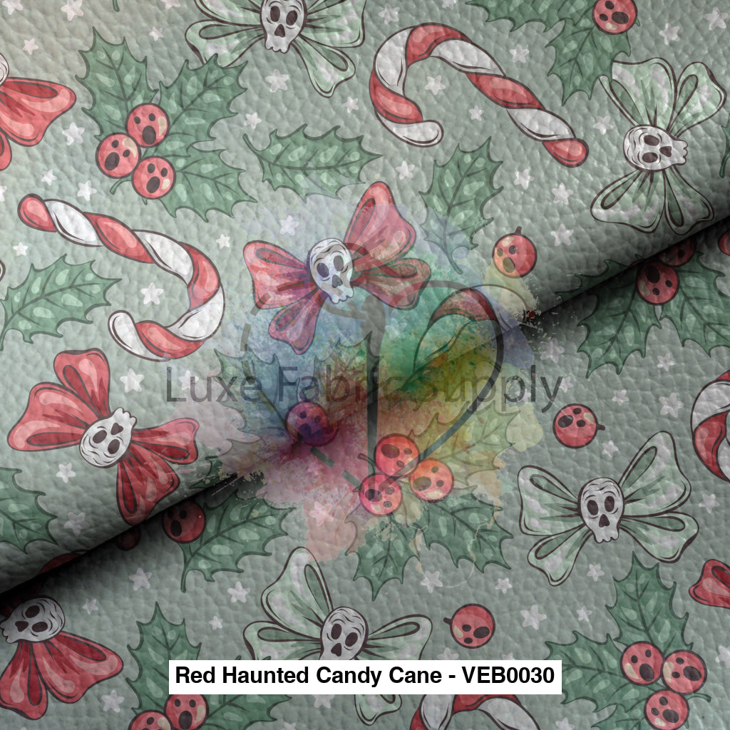 Red Haunted Candy Cane - Veb0030 Lfs Catalog