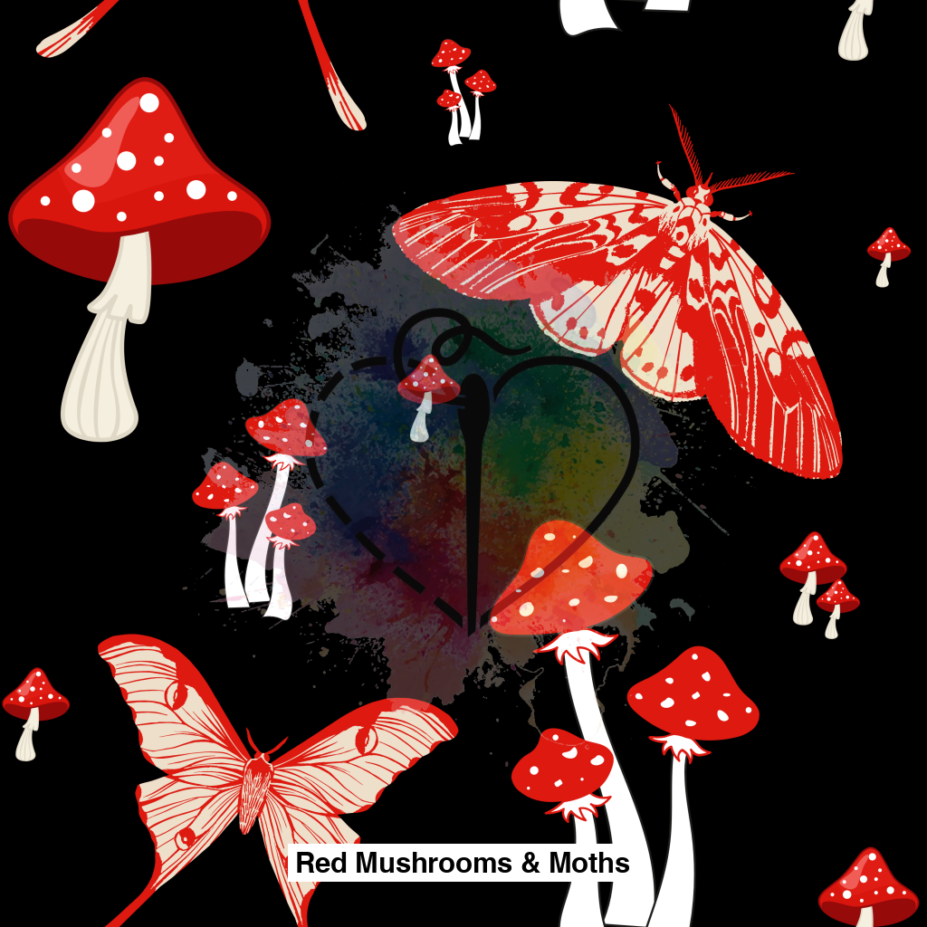 Red Mushrooms & Moths Lfs Catalog